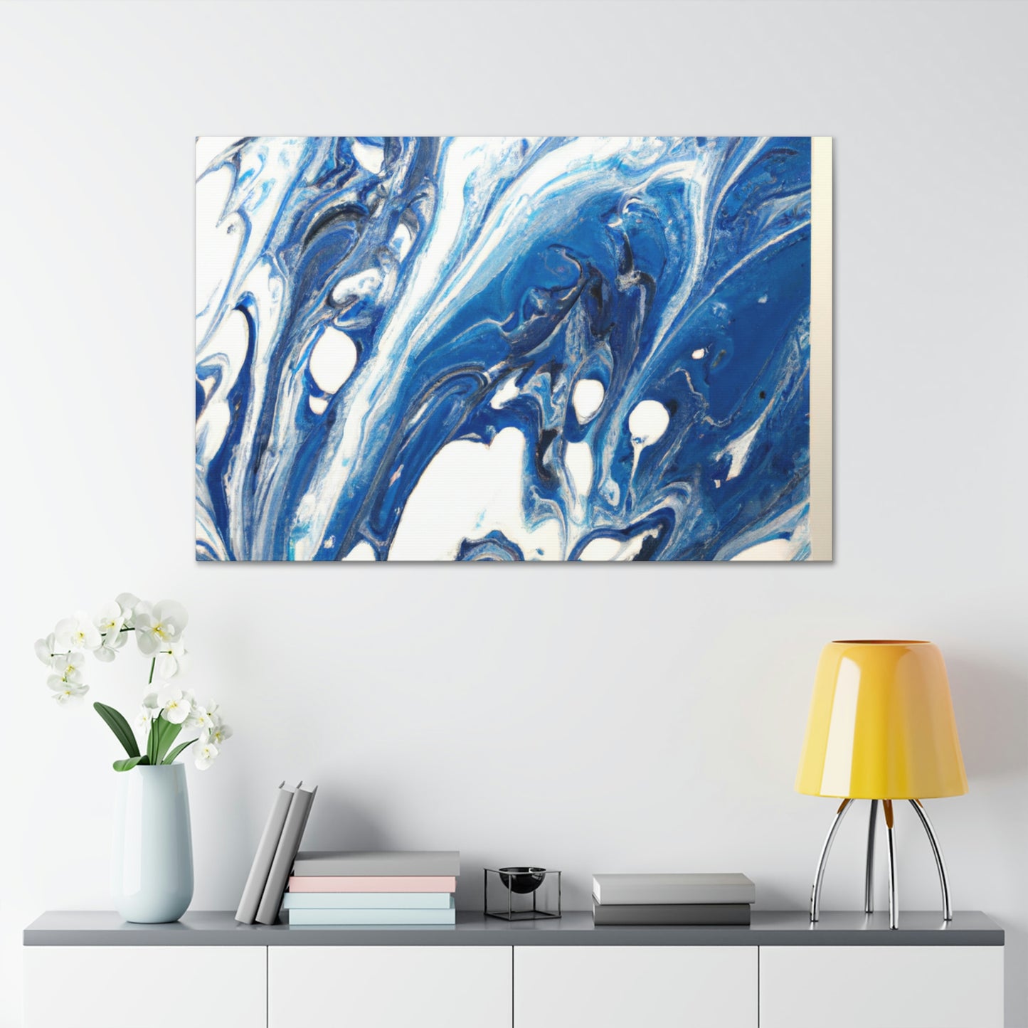 Cosmic Wave. - Canvas