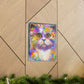 "Cat Rainbow". - Canvas
