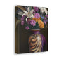 "Floral Fragility Bliss" - Canvas