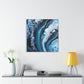 Aqua Dream. - Canvas
