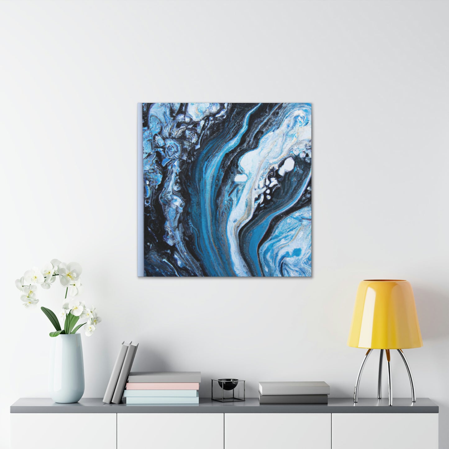 Aqua Dream. - Canvas