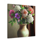 Floral Enchantment. - Canvas