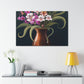 "Intricate Floral Details." - Canvas