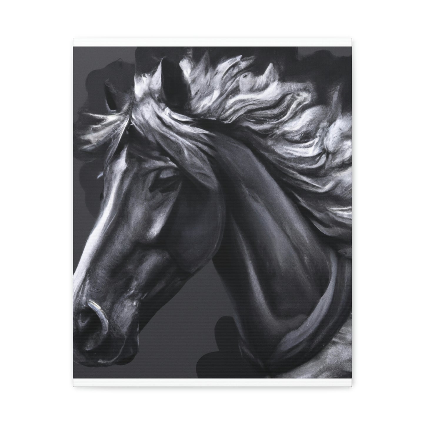 Equine Lattice - Canvas