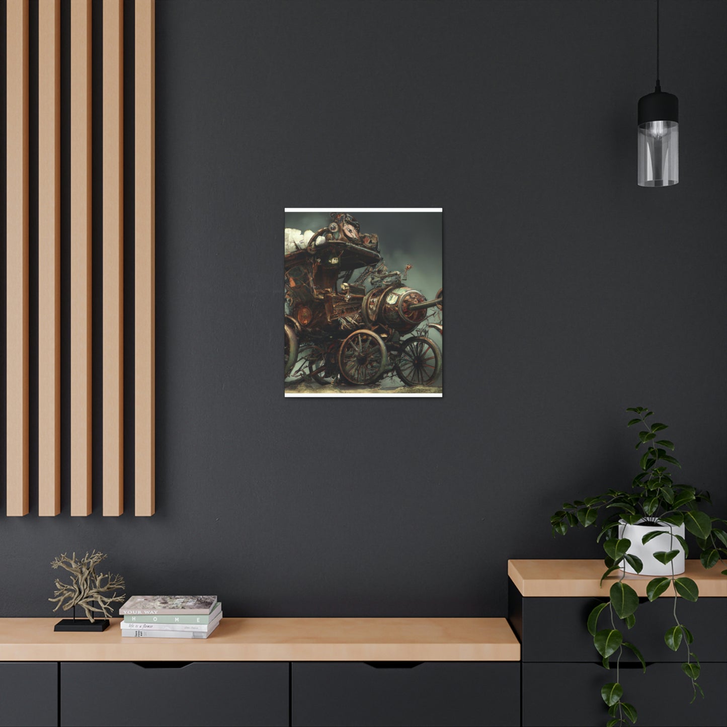 Steampixel - Canvas