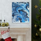 Aquatic Bliss. - Canvas