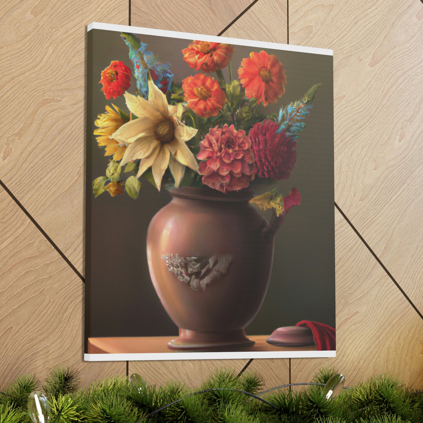 Flowering Brilliance. - Canvas