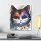 "Dream Cat." - Canvas