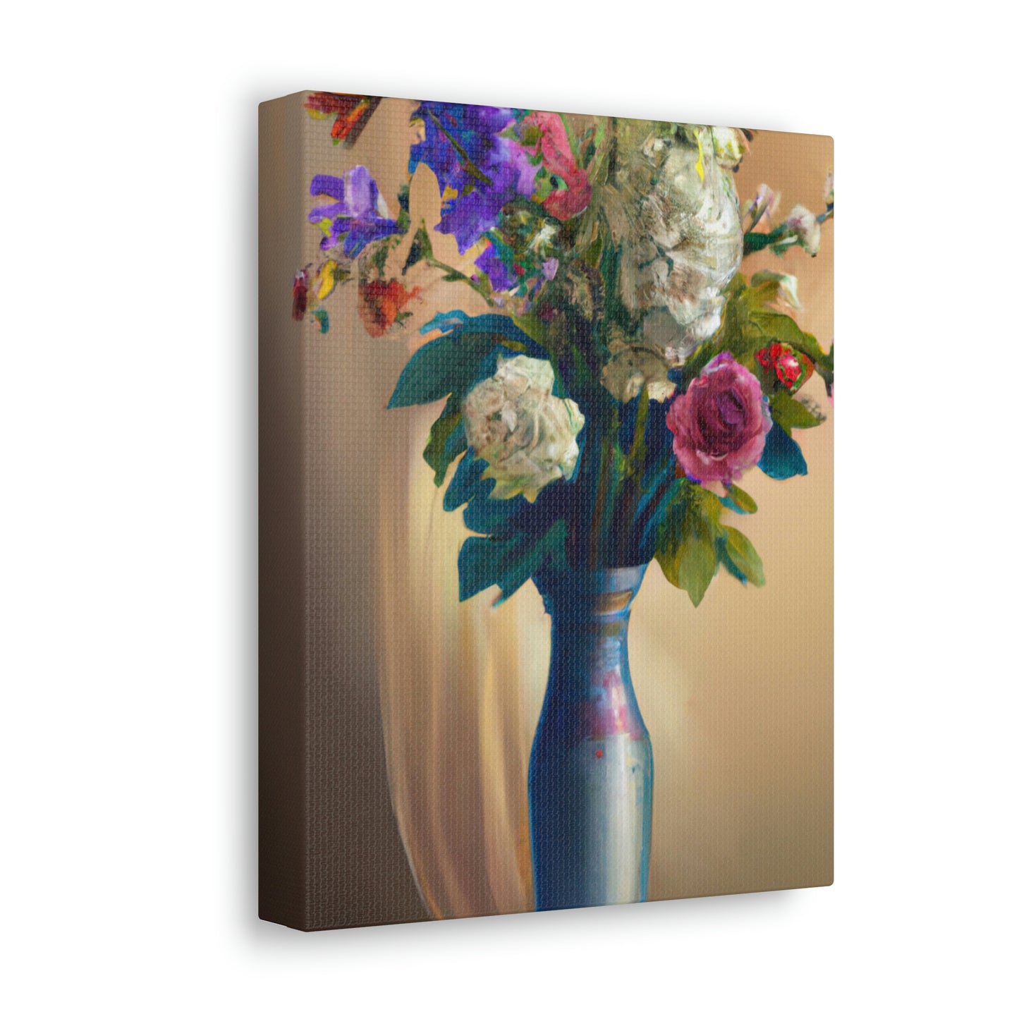 Blossomed Splendor. - Canvas