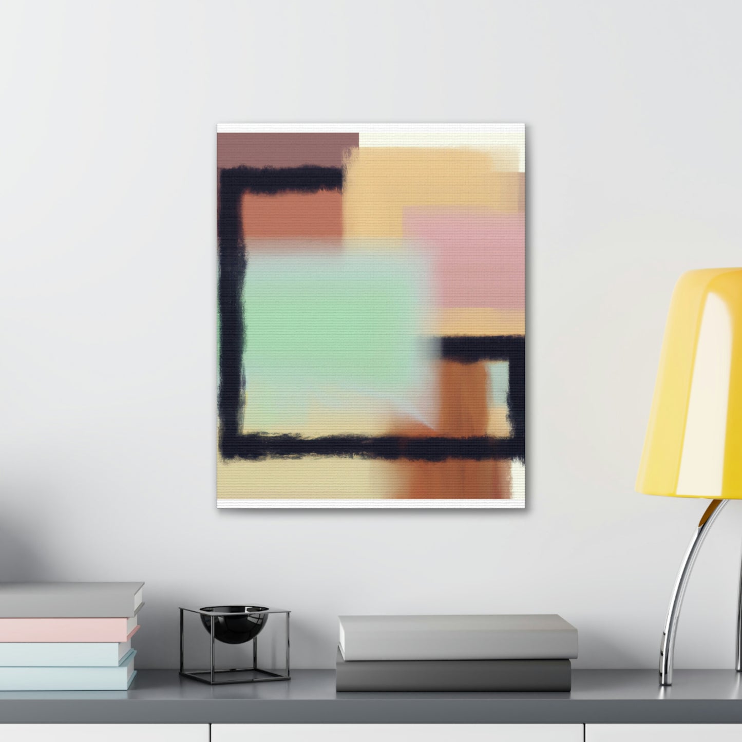 Mood Cascade - Canvas