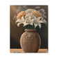 "Intricate Floral Bouquet." - Canvas