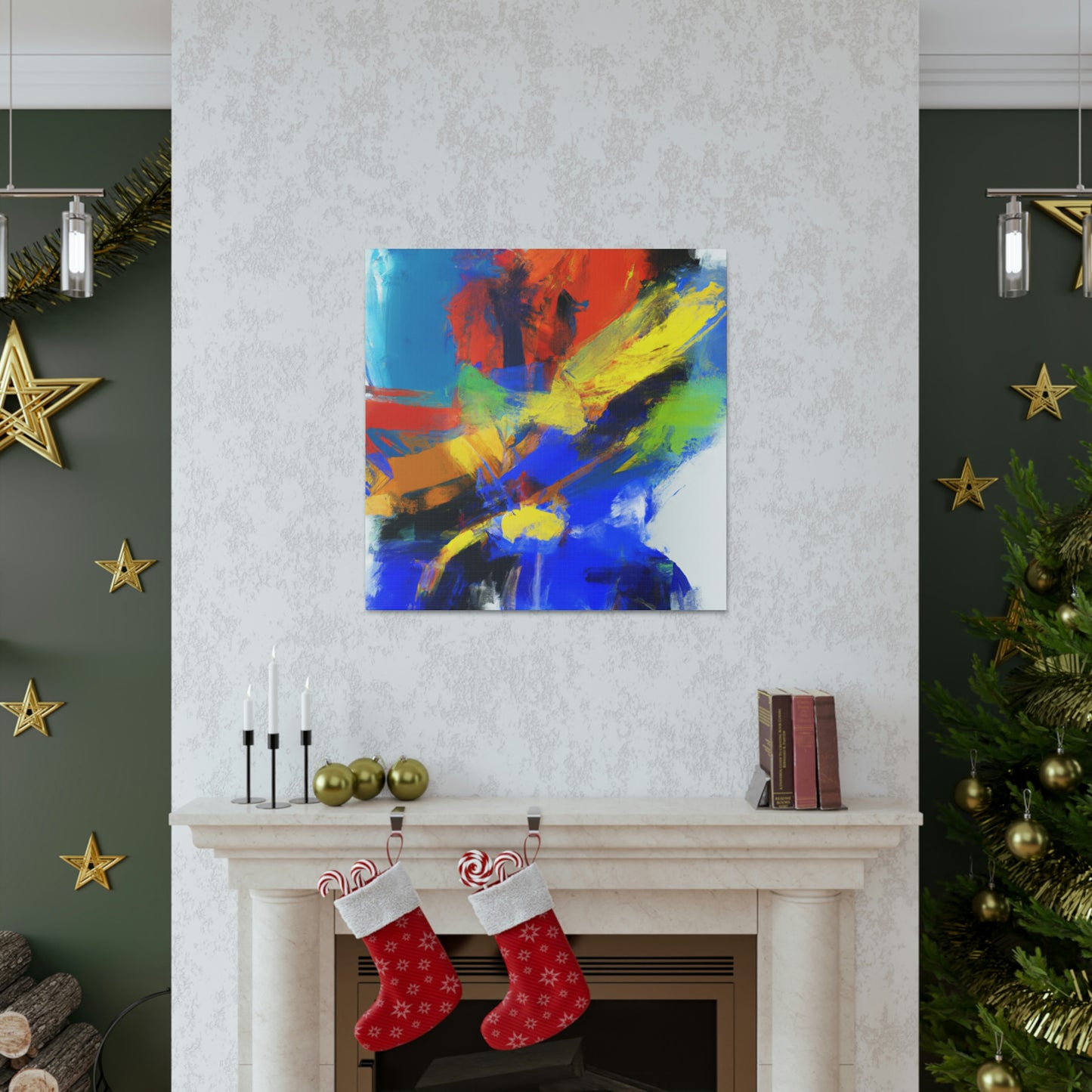 Spectrum Dream. - Canvas