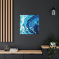 Aqua Abyss - Canvas