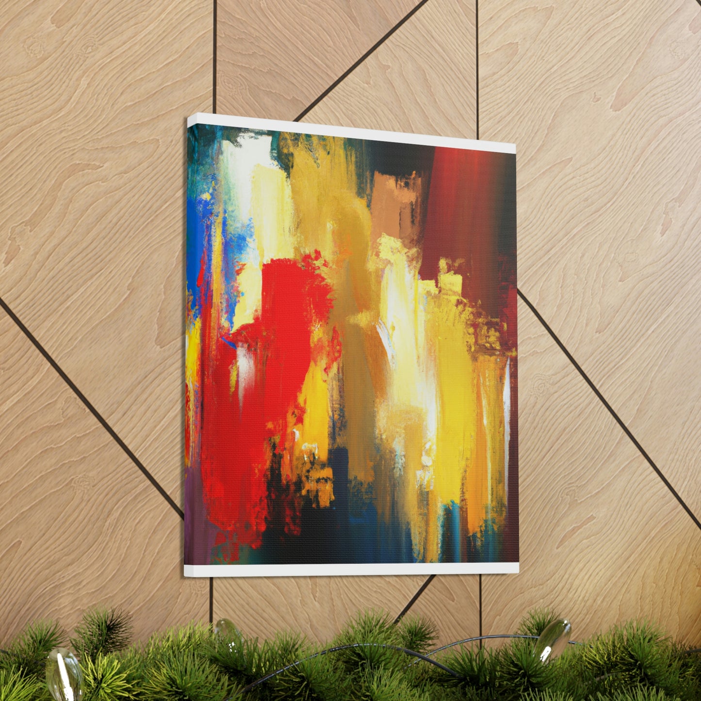 Vivid Veil. - Canvas