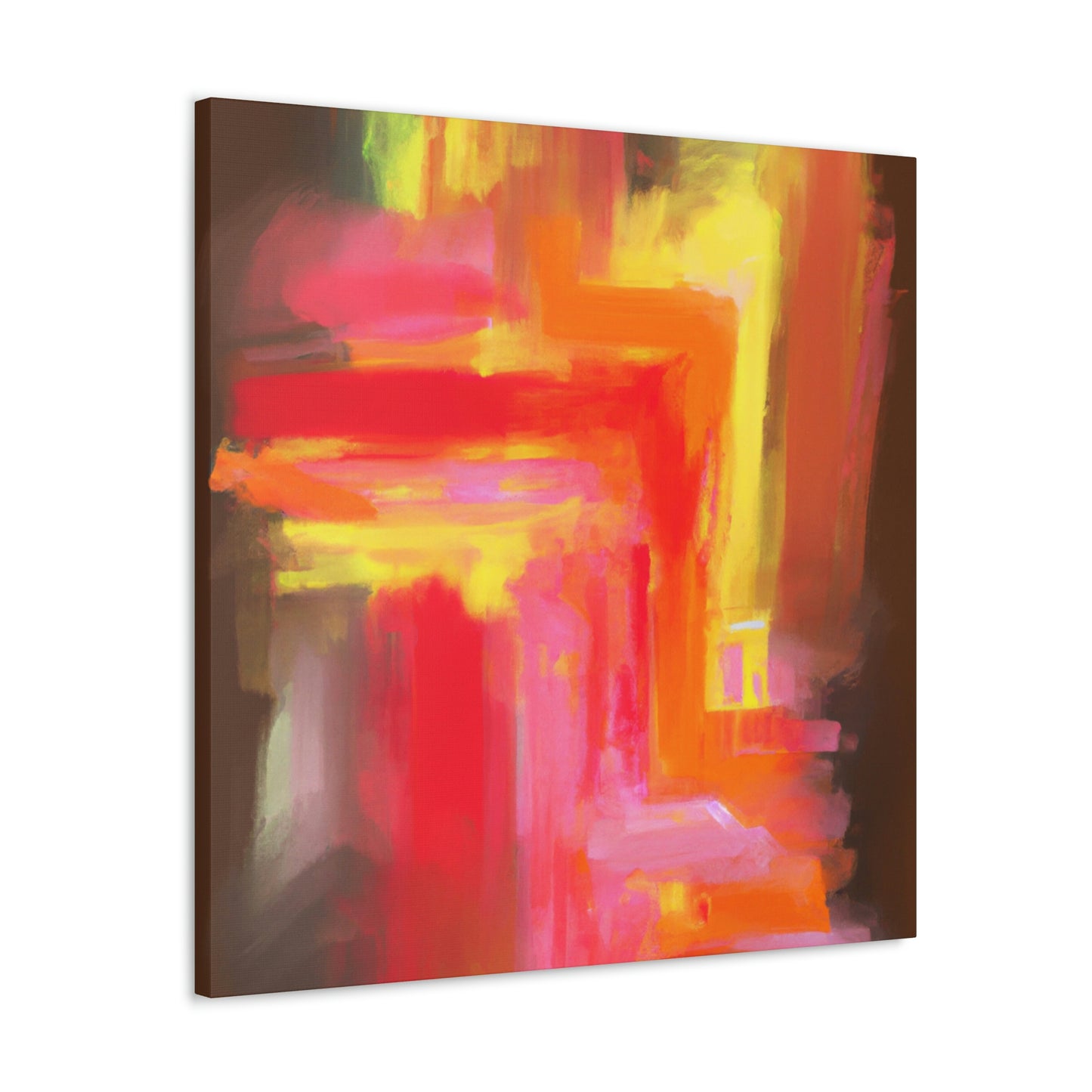 Vivid Cosmos. - Canvas