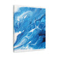 Blue Vapour. - Canvas