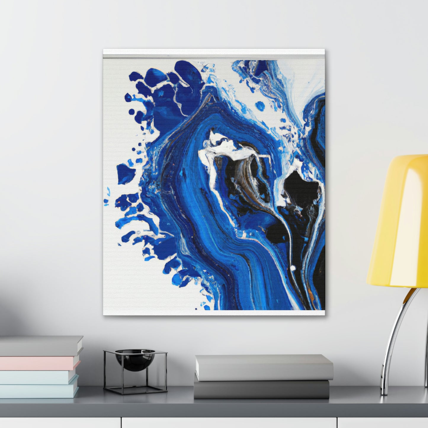 Peacetime Float. - Canvas