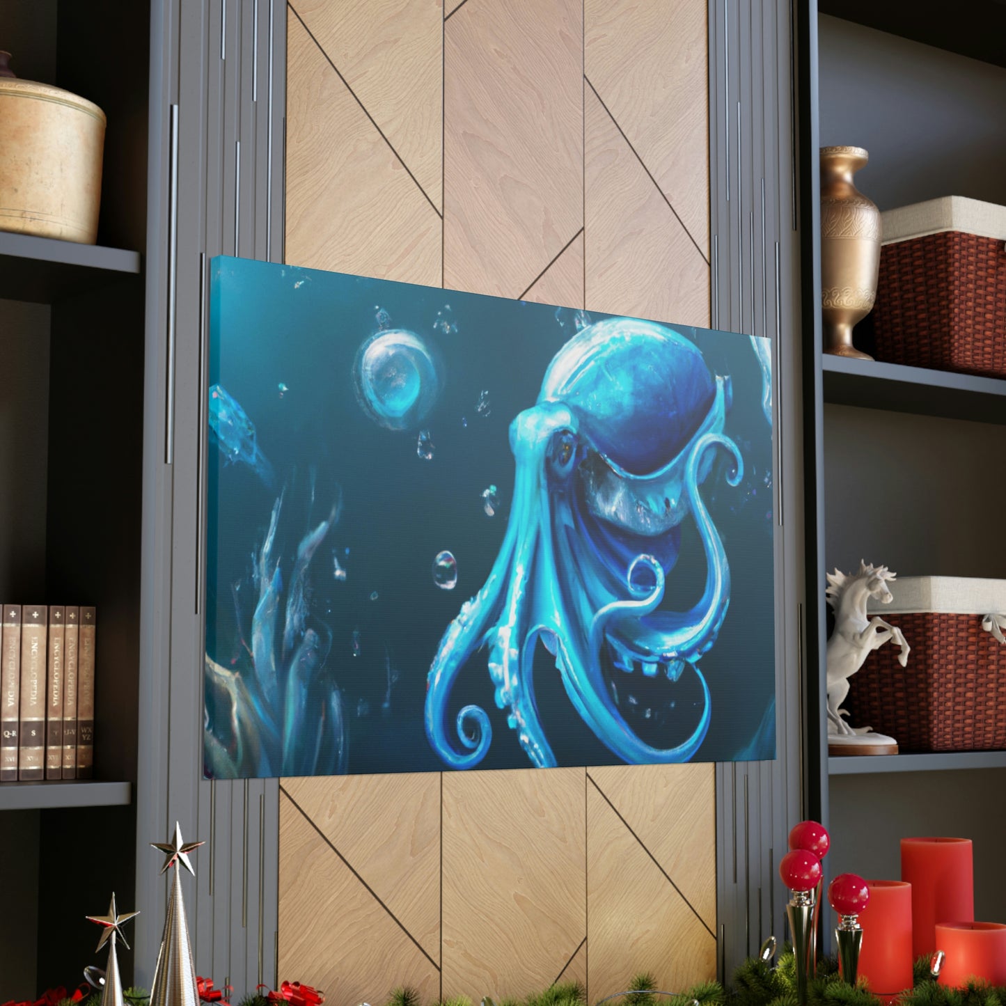 Marine Life Bliss - Canvas