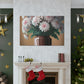 Floral Plushness. - Canvas