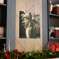 "Vase of Blossoms" - Canvas