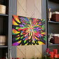 Radiant Blooms. - Canvas