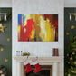 Vivid Veil. - Canvas