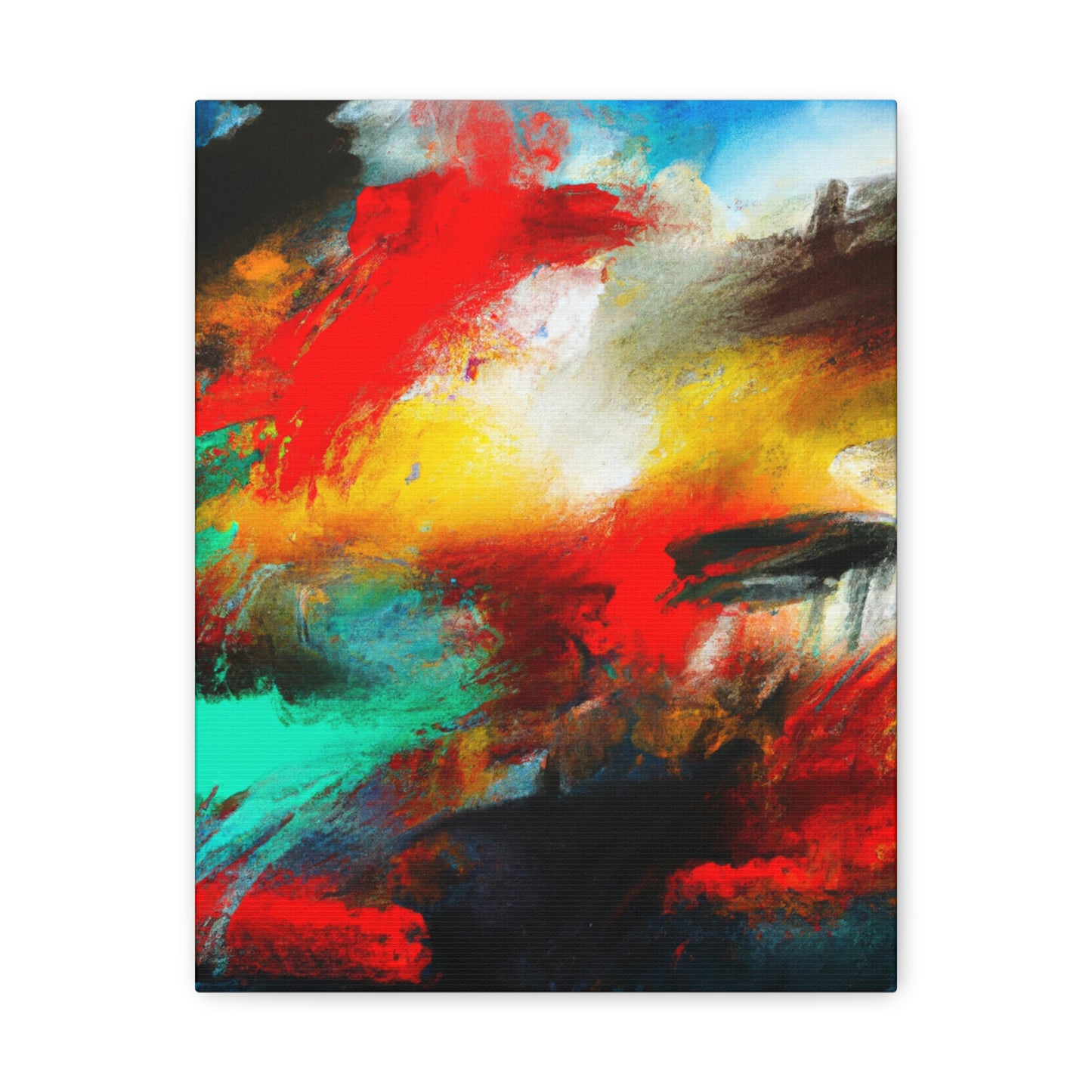 "Hue Haven" - Canvas