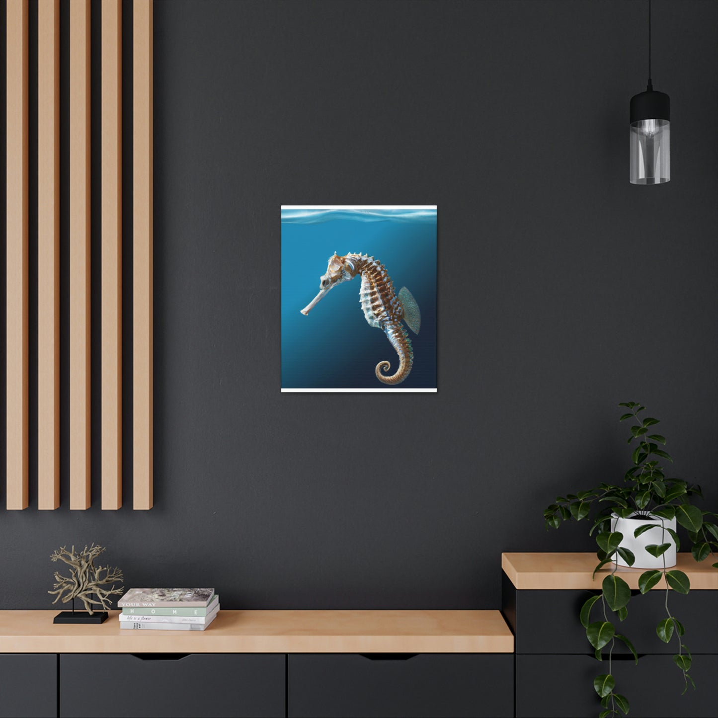Marine Sea Life - Canvas