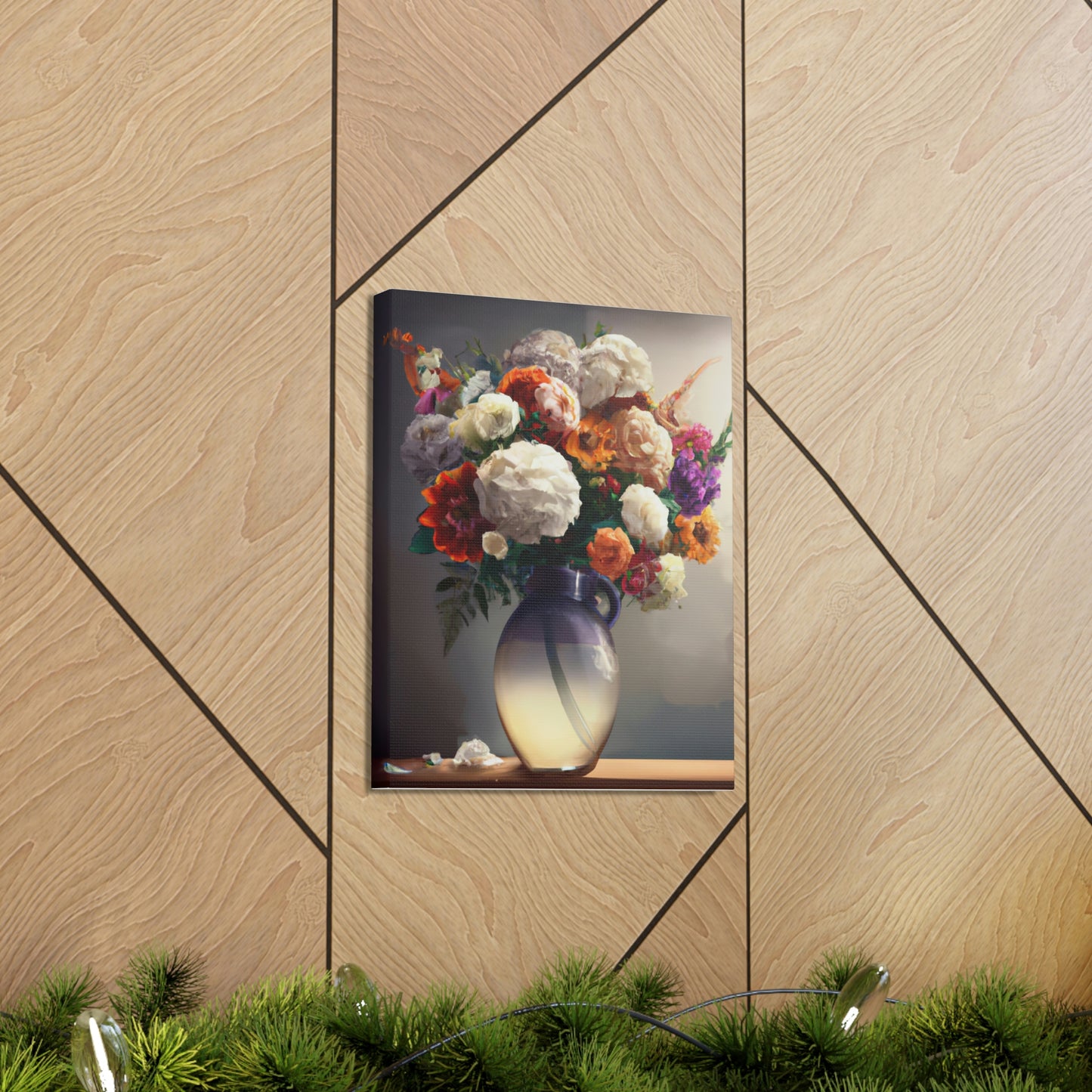Blossoming Splendor. - Canvas