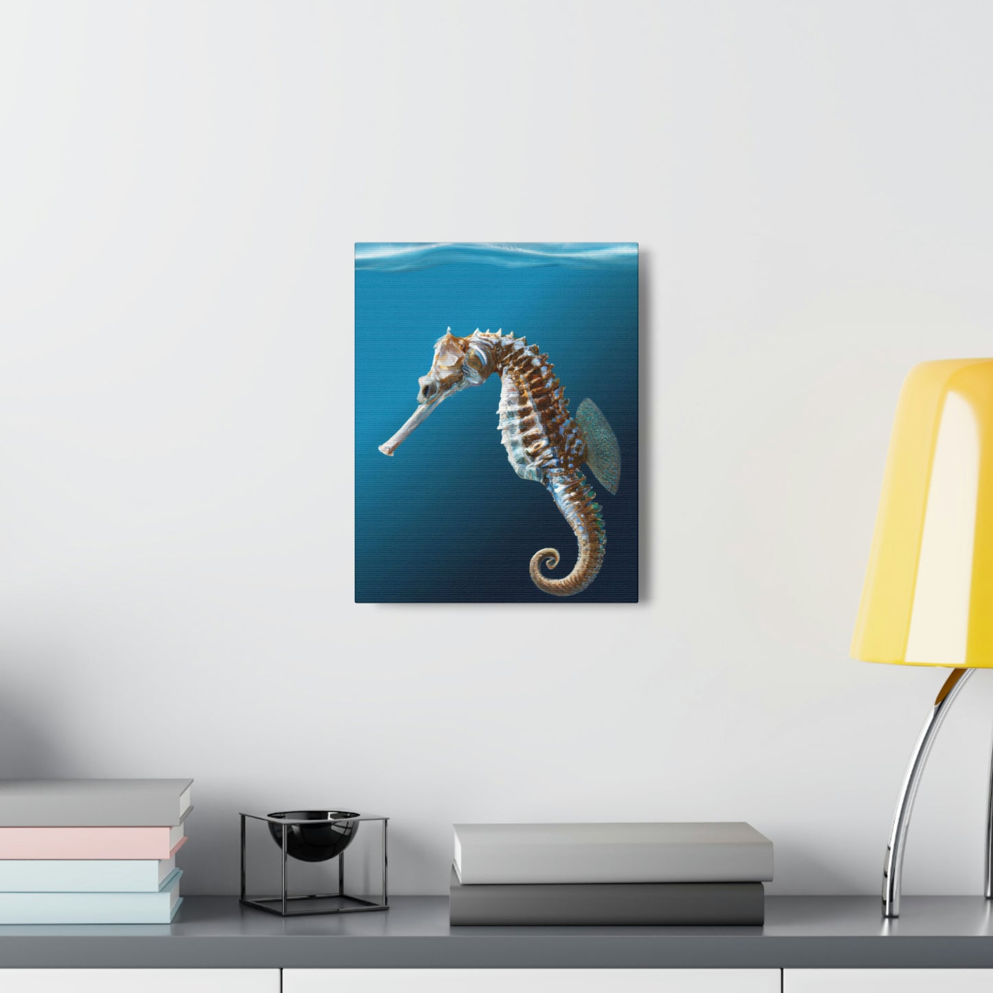Marine Sea Life - Canvas