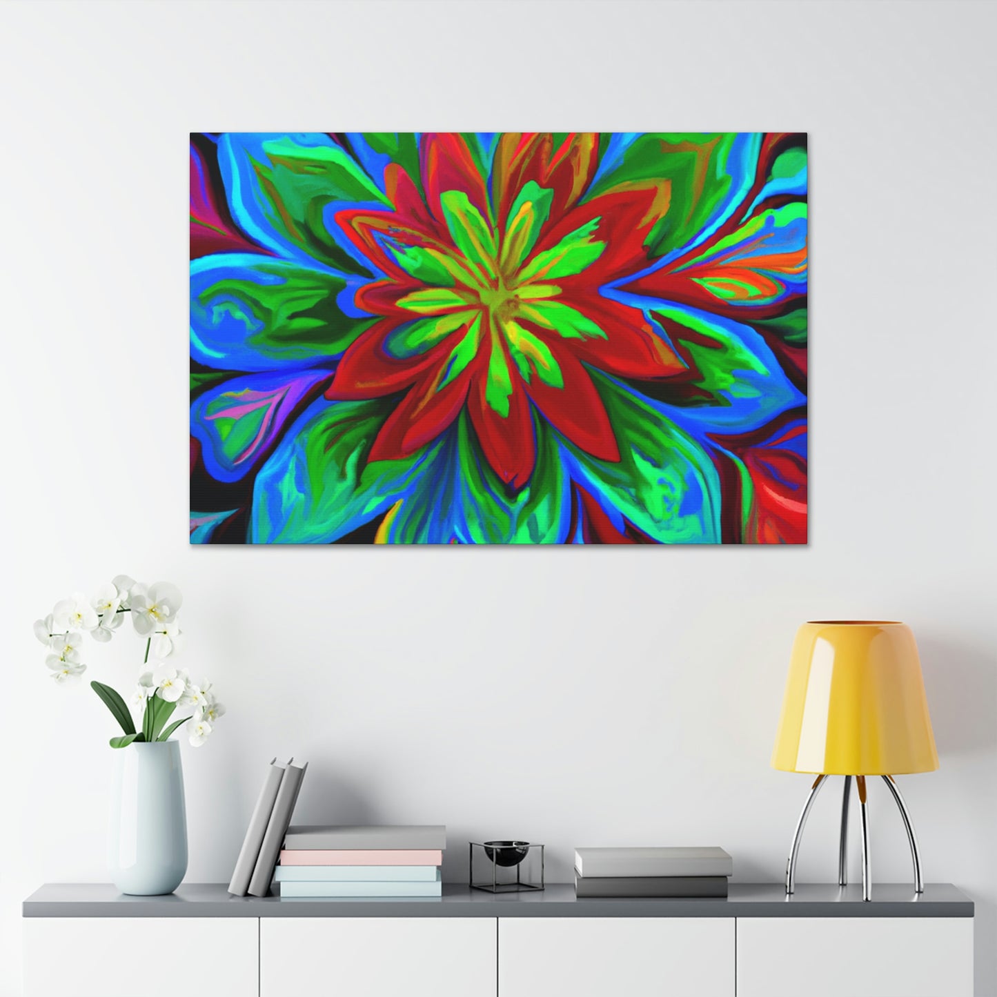 Vivid Petalaura - Canvas
