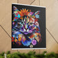 Floracat - Canvas