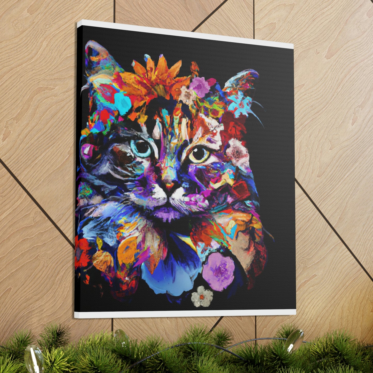 Floracat - Canvas