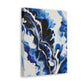 "Blue Bloom" - Canvas