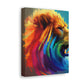 Lioness Bloom - Canvas