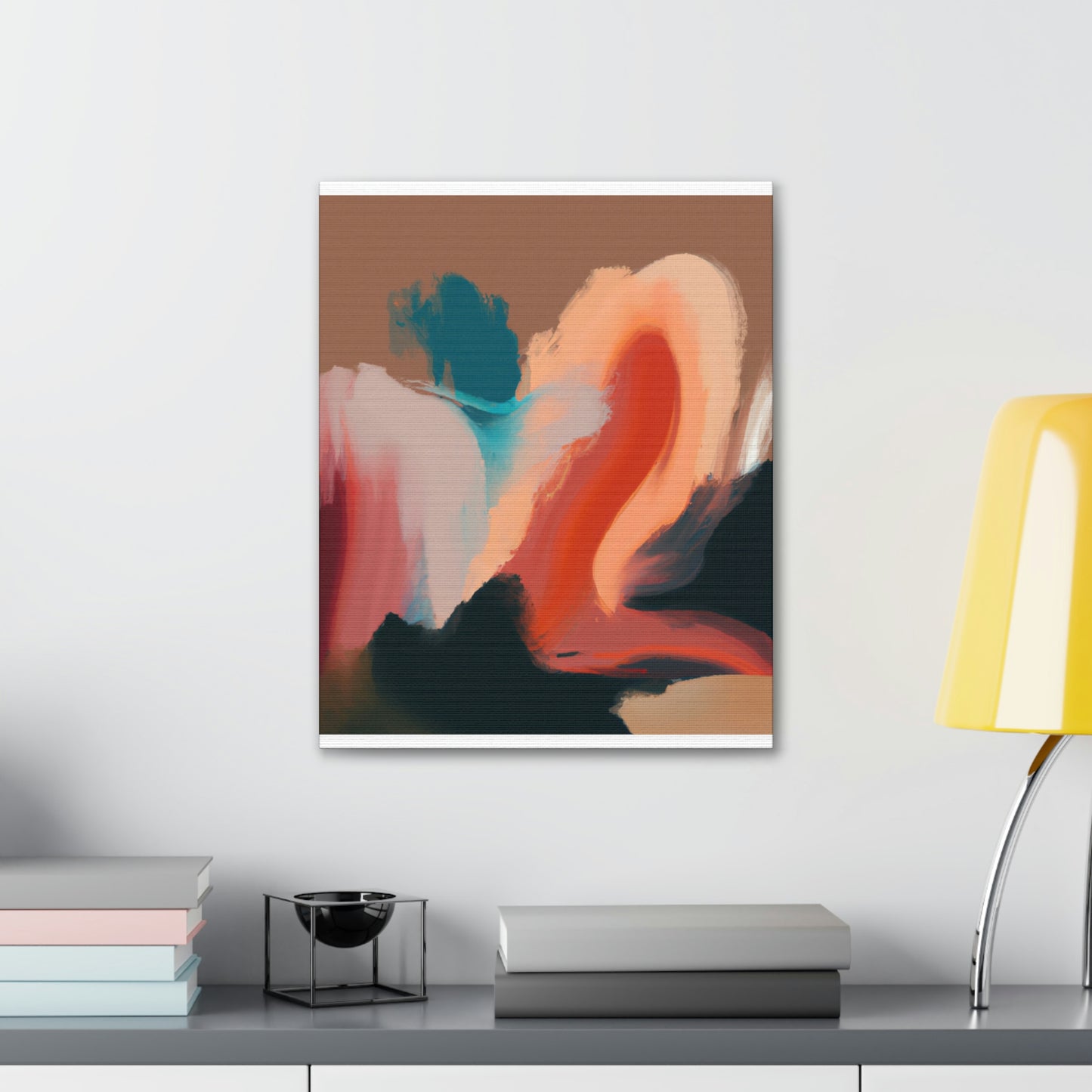 Mood Hues. - Canvas