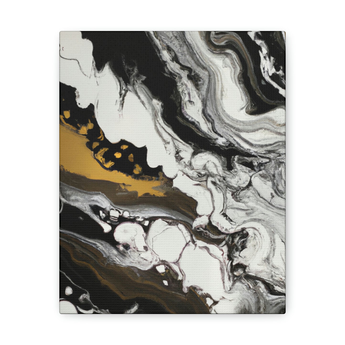 Midnight Splendour. - Canvas