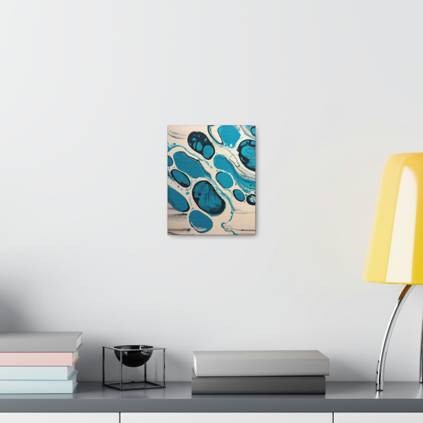 "Aqua Flow" - Canvas
