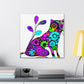 Flora Feline - Canvas