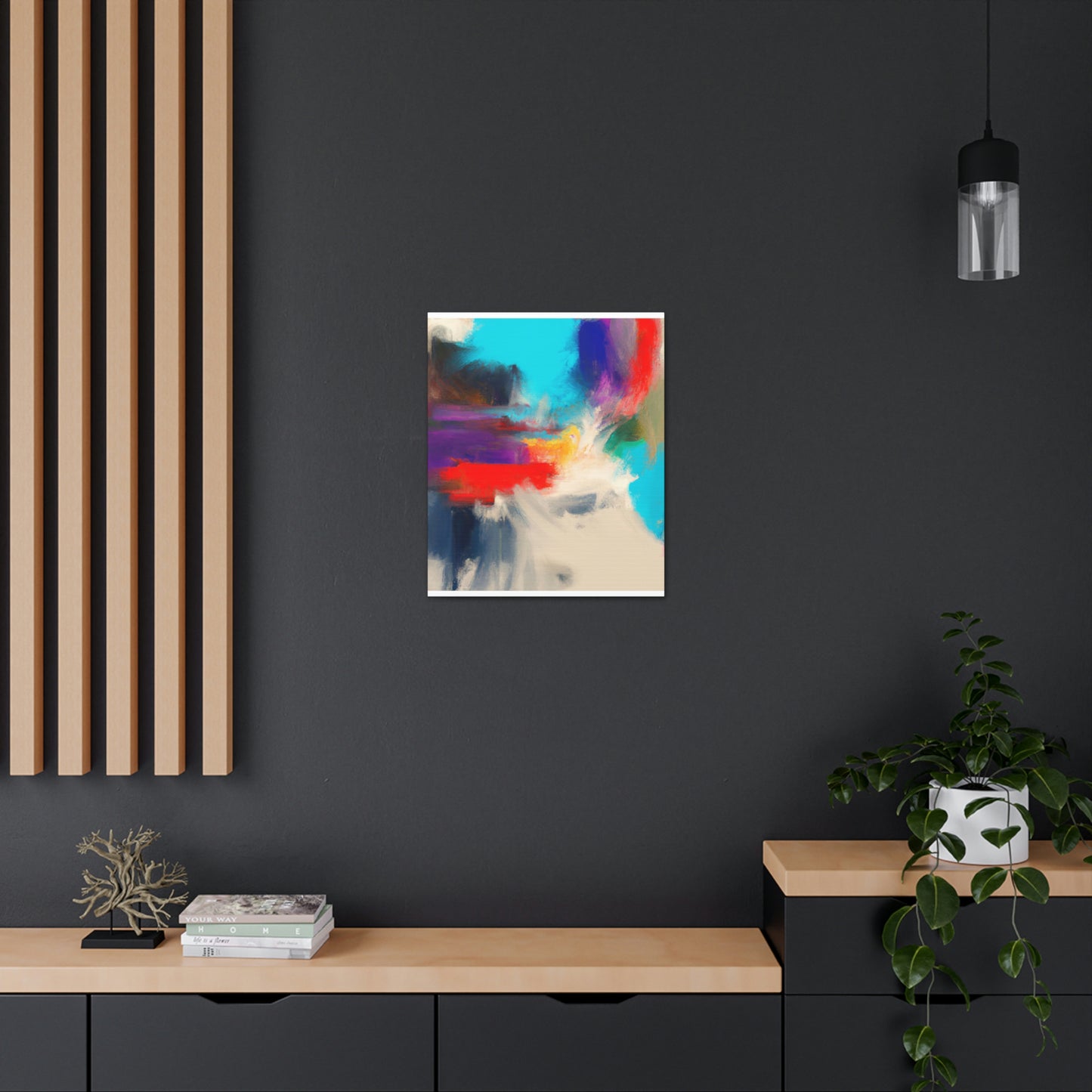Opal Radiance - Canvas