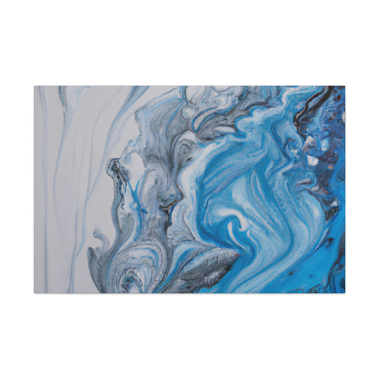 Deep Sea. - Canvas
