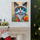 Flo-Cat - Canvas