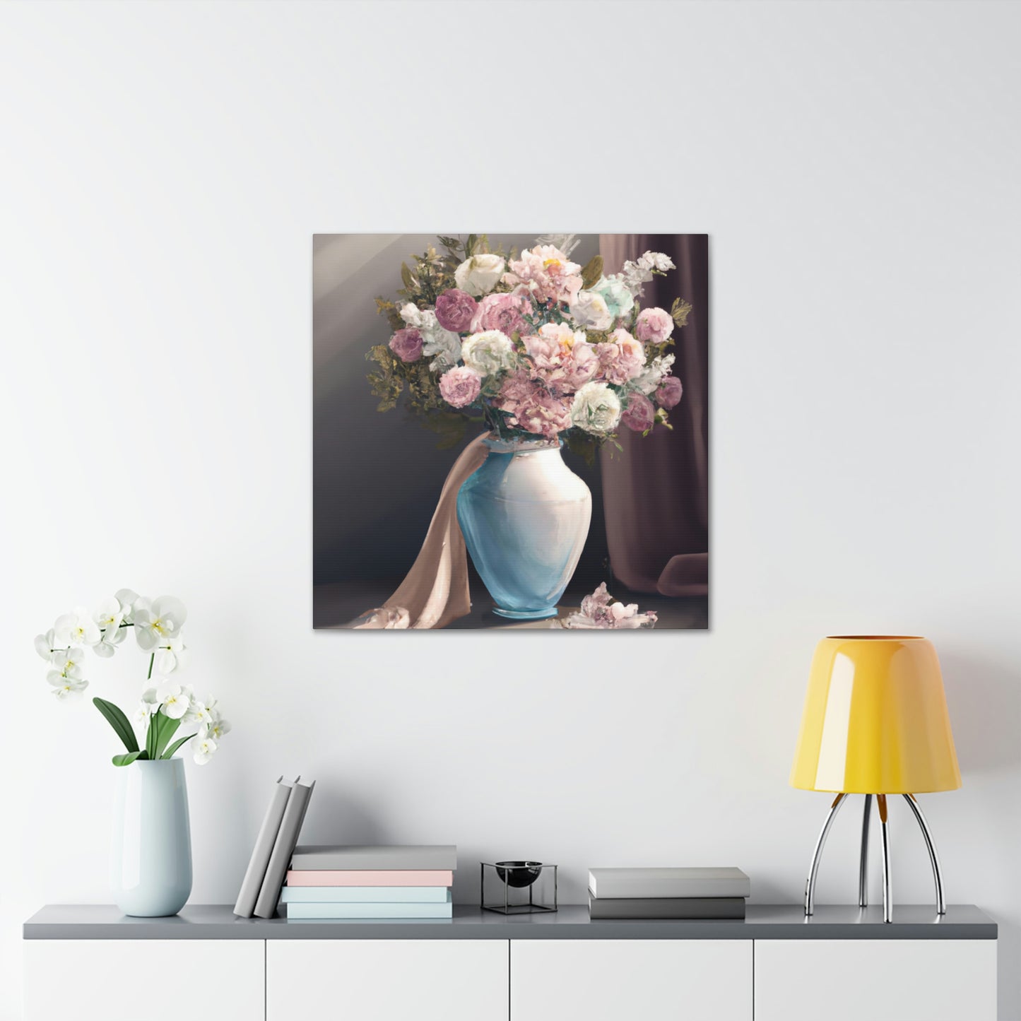 "Fragile Floral Beauty". - Canvas