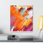 Cosmic Hues - Canvas