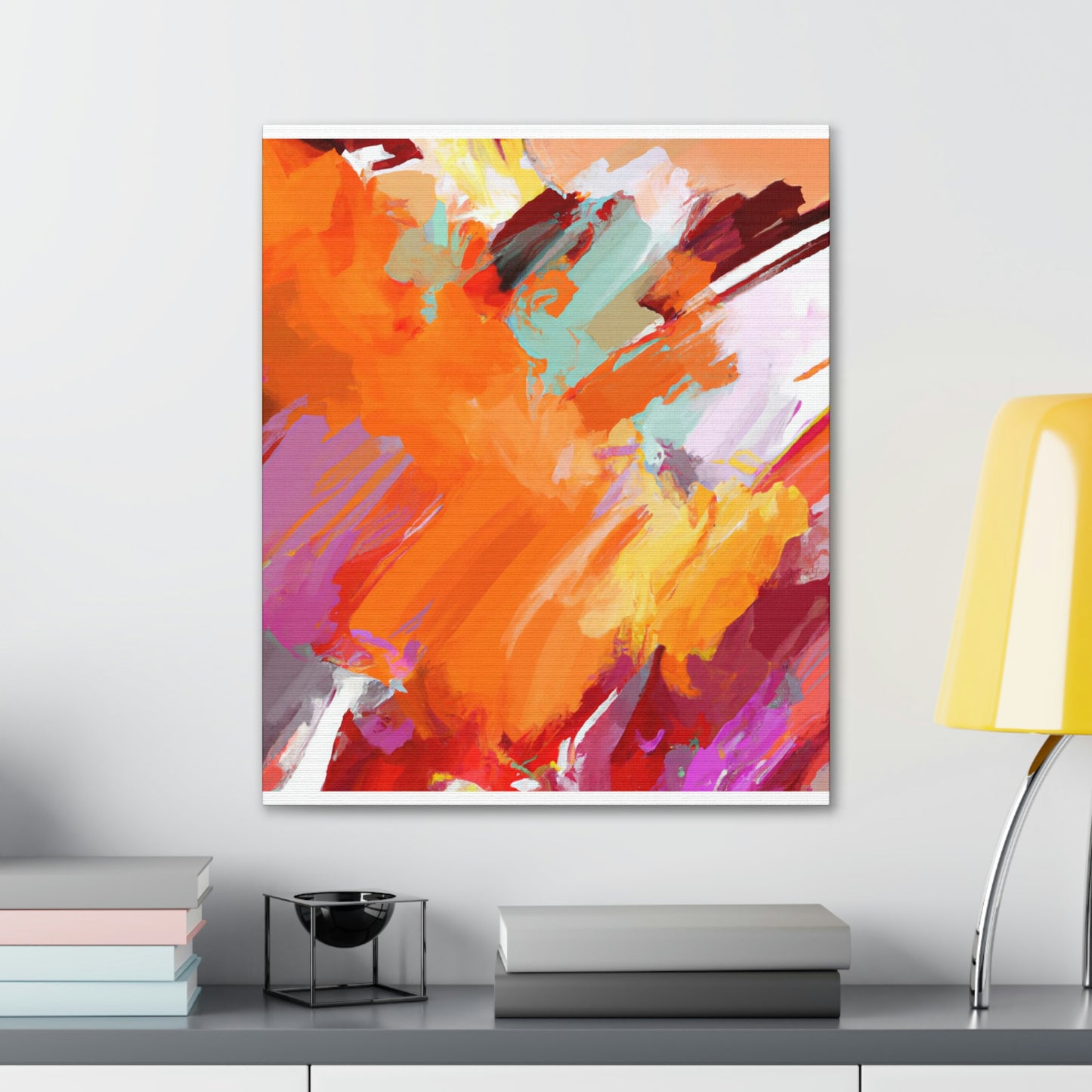 Cosmic Hues - Canvas