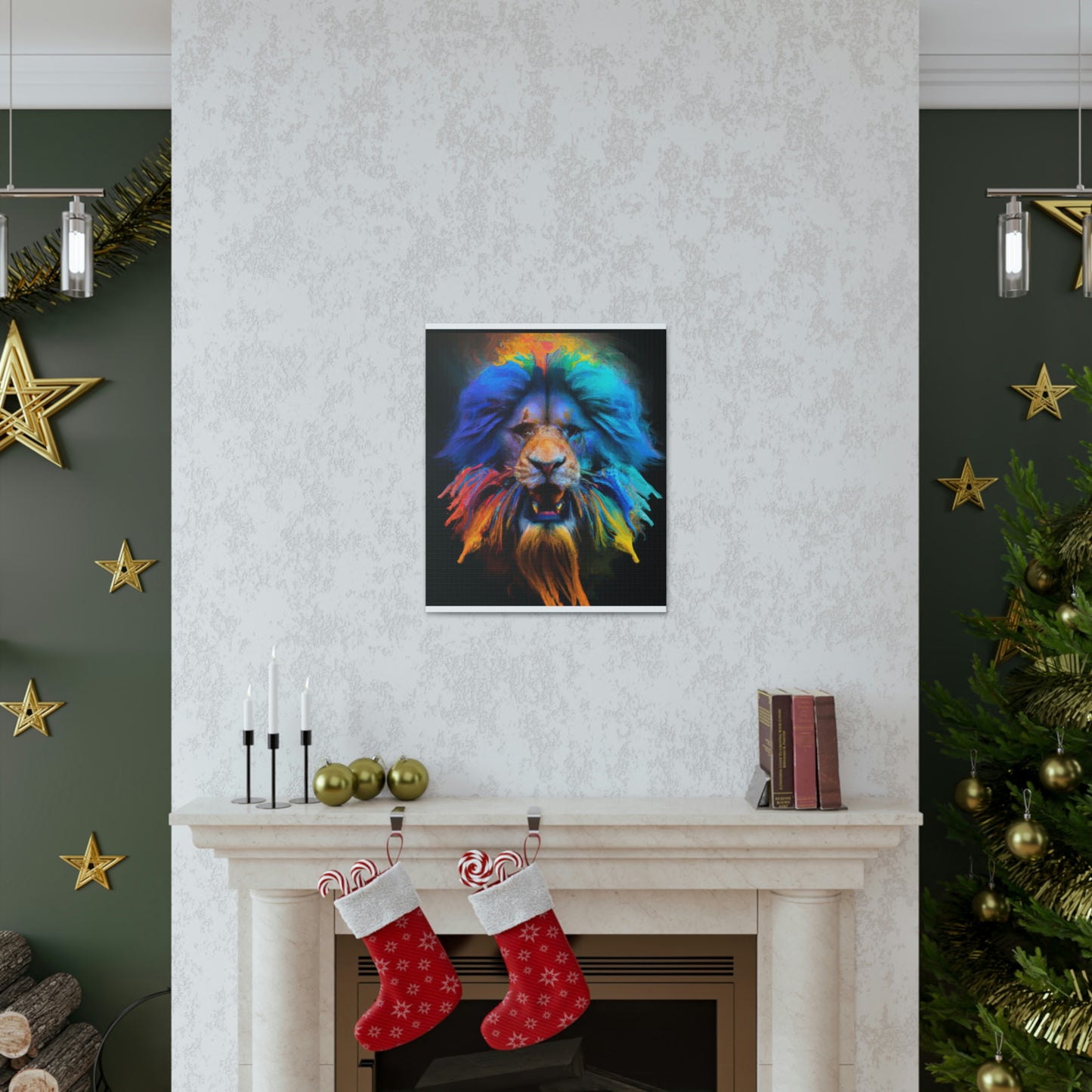 Regal Pride. - Canvas
