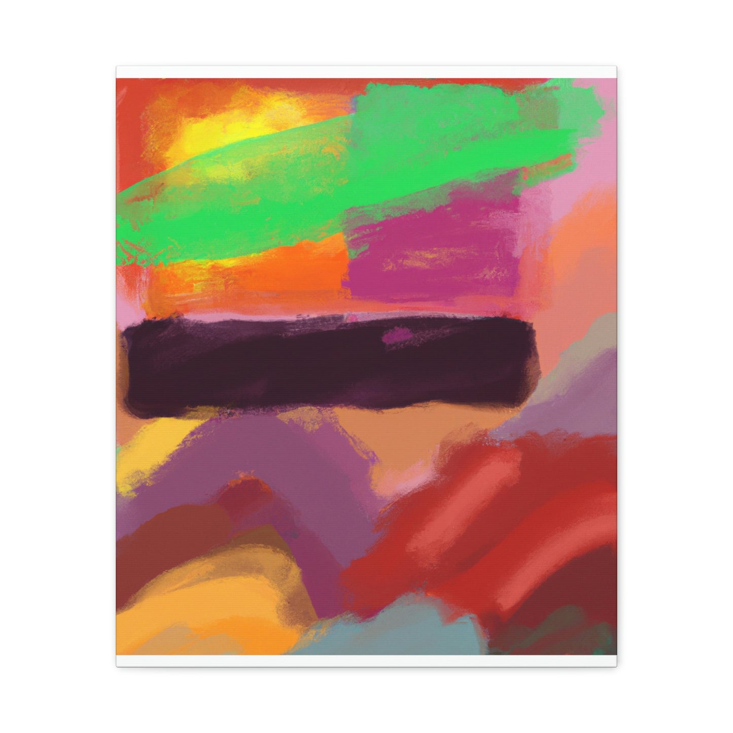 Splash Oasis - Canvas