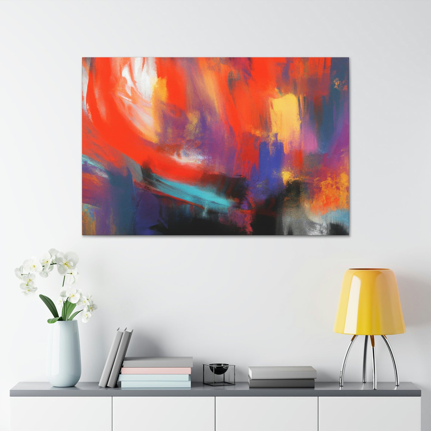 Cosmic Coziness. - Canvas