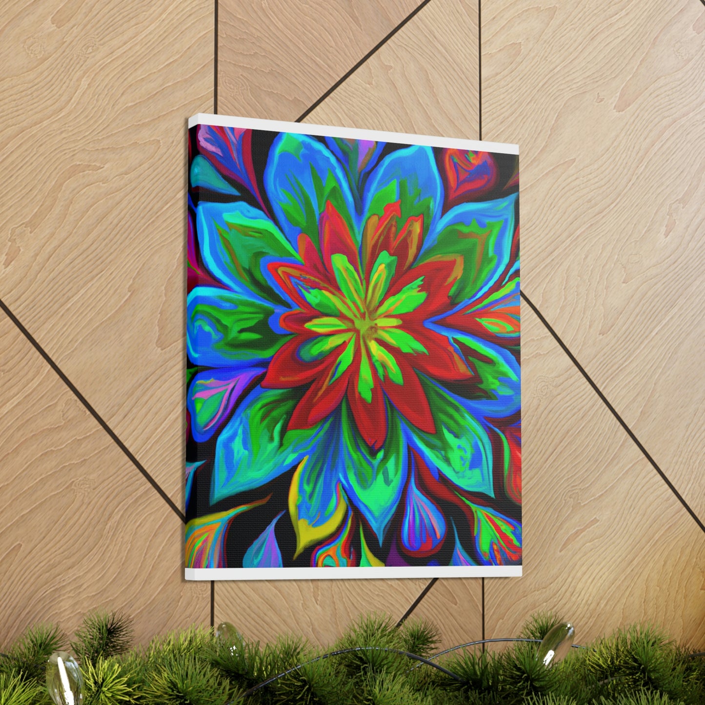 Vivid Petalaura - Canvas