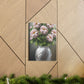 Vase Bouquet Bloom - Canvas